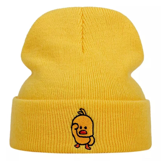 Watchful Chicken Cotton Beanie Soft Breathable Classic - Urban Caps