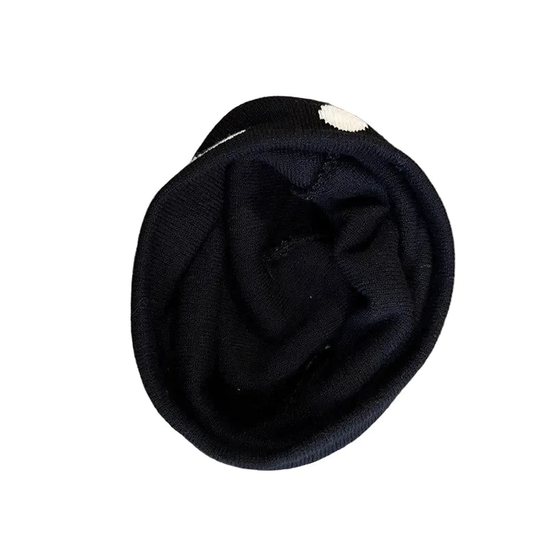 Water Drop Knitted Beanie Classic Cozy Knit Warmth - Urban Caps