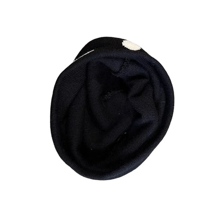Water Drop Knitted Beanie Classic Cozy Knit Warmth - Urban Caps