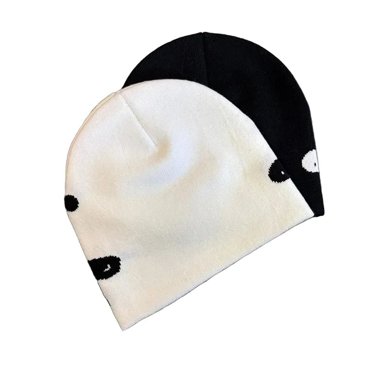 Water Drop Knitted Beanie Classic Cozy Knit Warmth - Urban Caps