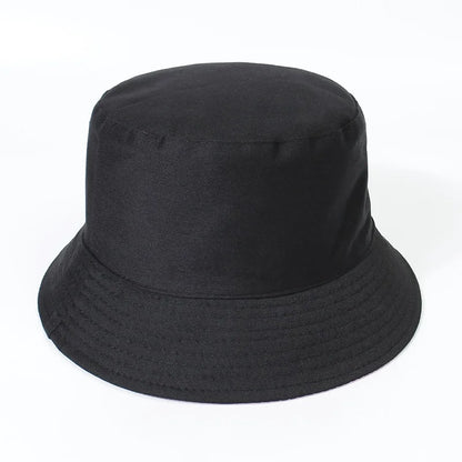 Reversible Leather Bucket Hat – Waterproof Adjustable Hat
