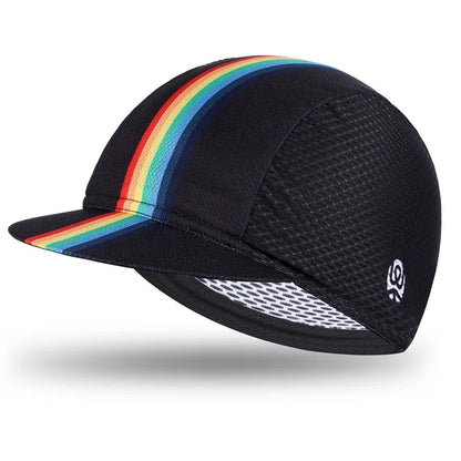 West Biking Series Cycling Cap Lightweight All Season Acrylic Cap For Riders