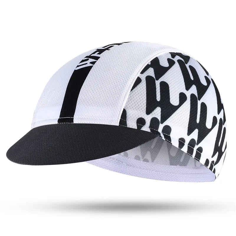 West Biking Series Cycling Cap Lightweight All Season Acrylic Cap For Riders