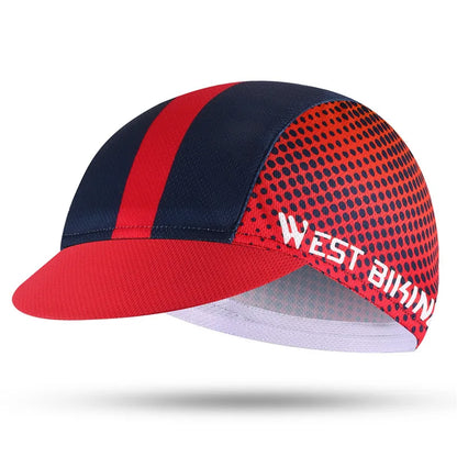 West Biking Series Cycling Cap Lightweight All Season Acrylic Cap For Riders
