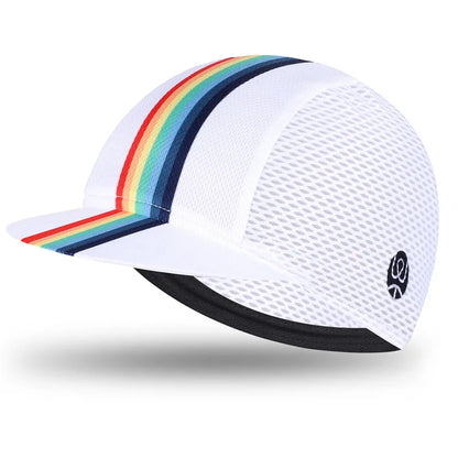 West Biking Series Cycling Cap Lightweight All Season Acrylic Cap For Riders