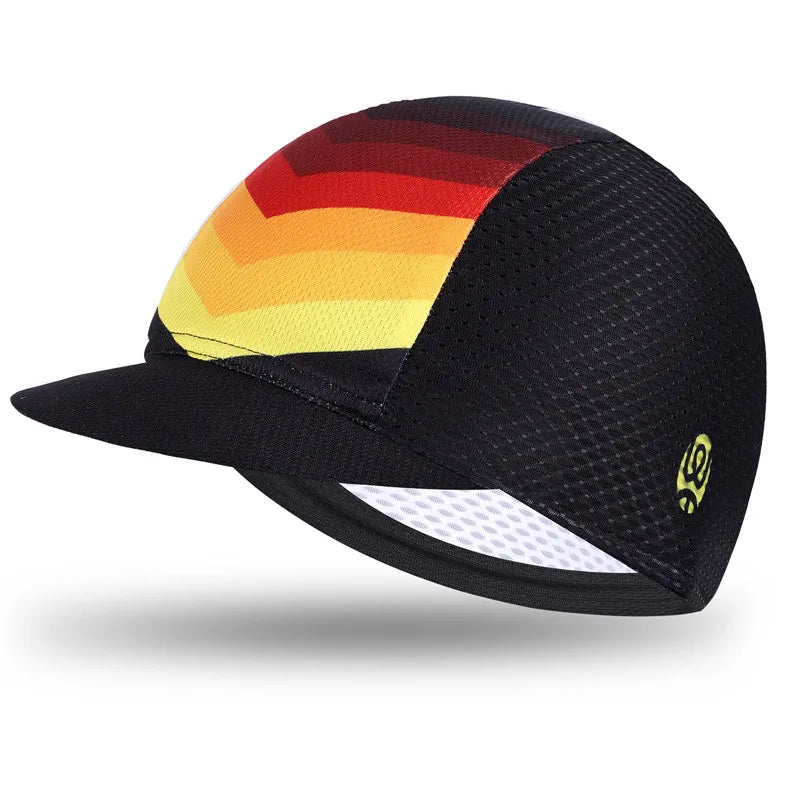 West Biking Series Cycling Cap Lightweight All Season Acrylic Cap For Riders