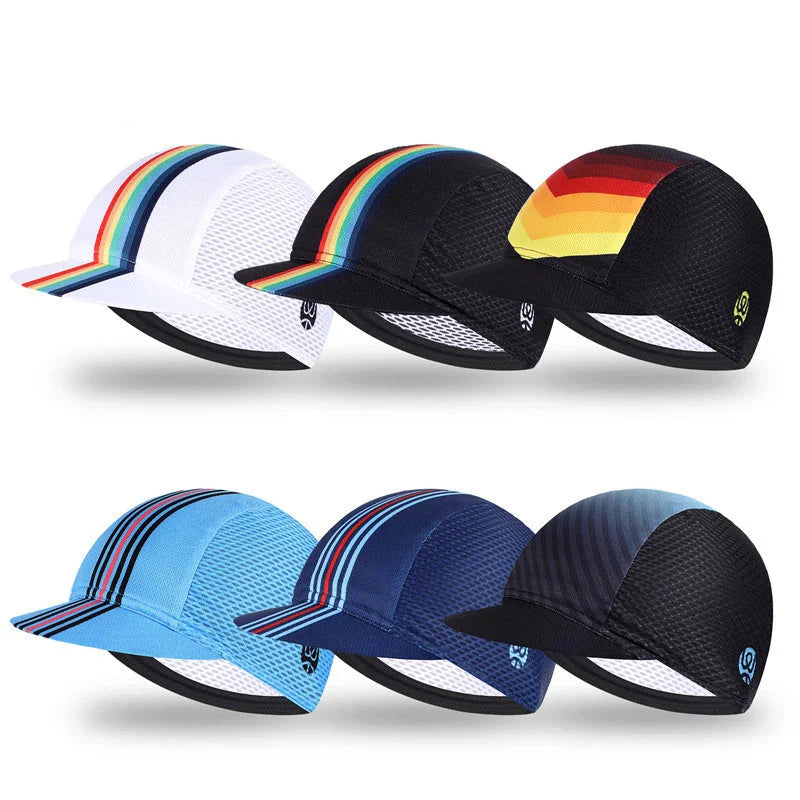 West Biking Series Cycling Cap Lightweight All Season Acrylic Cap For Riders