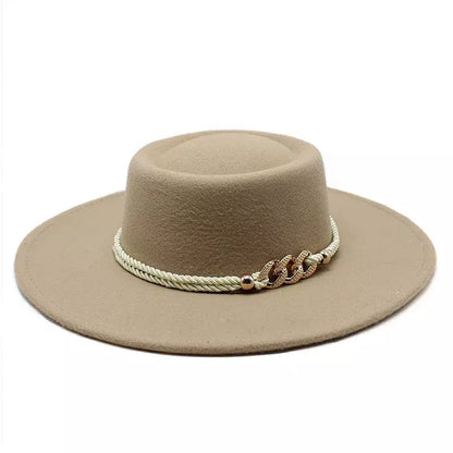 Wickenburg Classic Porkpie Hat - Lightweight Cotton, Timeless Silhouette For Versatility