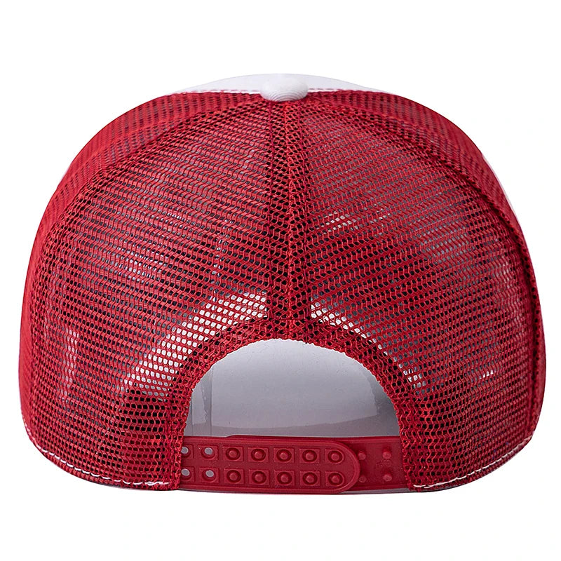 Wild Buffalo Station Trucker Cap - Timeless Trucker Style For Casual Use And Day Comfort