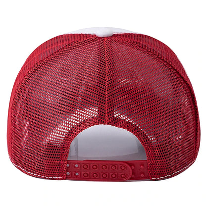 Wild Buffalo Station Trucker Cap - Timeless Trucker Style For Casual Use And Day Comfort