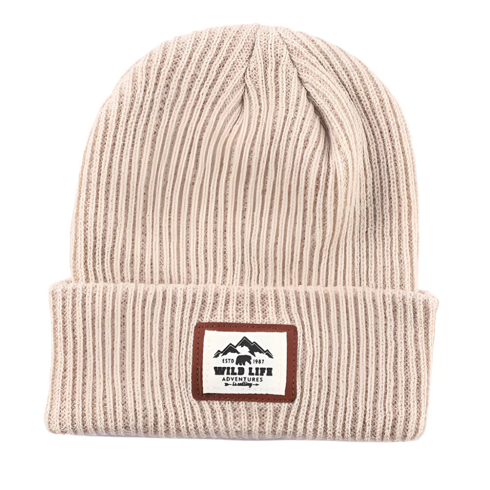 Wild Life Adventures Knitted Beanie - Urban Caps
