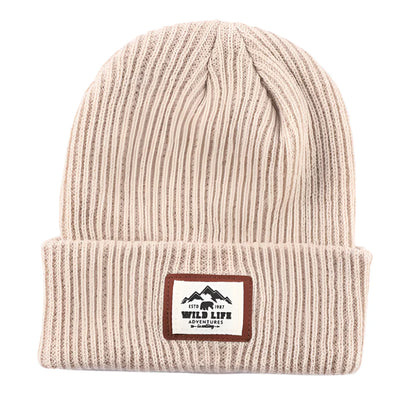 Wild Life Adventures Knitted Beanie - Urban Caps