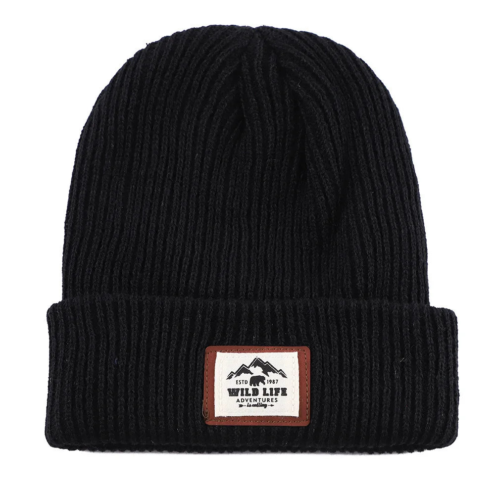 Wild Life Adventures Knitted Beanie - Urban Caps