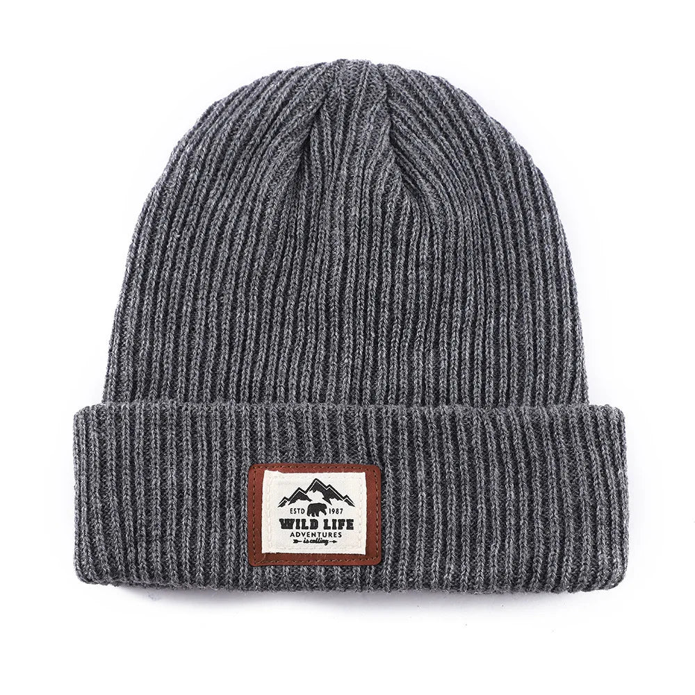 Wild Life Adventures Knitted Beanie - Urban Caps