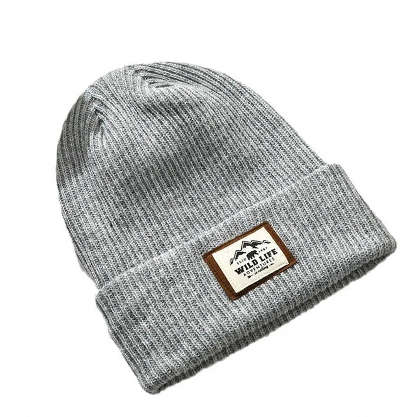 Wild Life Adventures Knitted Beanie - Urban Caps