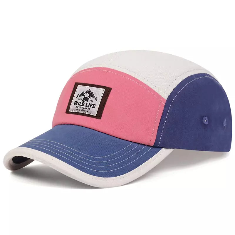 Wild Life Adventures Patchwork 5 Panels Cap - Urban Caps