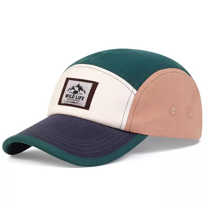 Wild Life Adventures Patchwork 5 Panels Cap - Urban Caps