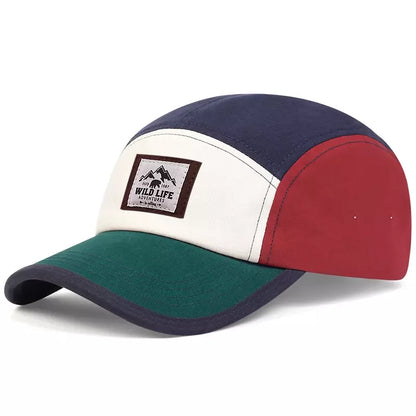 Wild Life Adventures Patchwork 5 Panels Cap - Urban Caps
