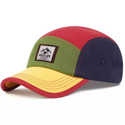 Wild Life Adventures Patchwork 5 Panels Cap - Urban Caps