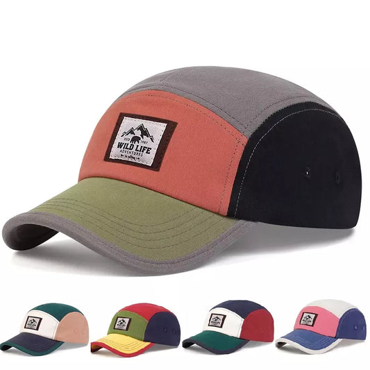 Wild Life Adventures Patchwork 5 Panels Cap - Urban Caps