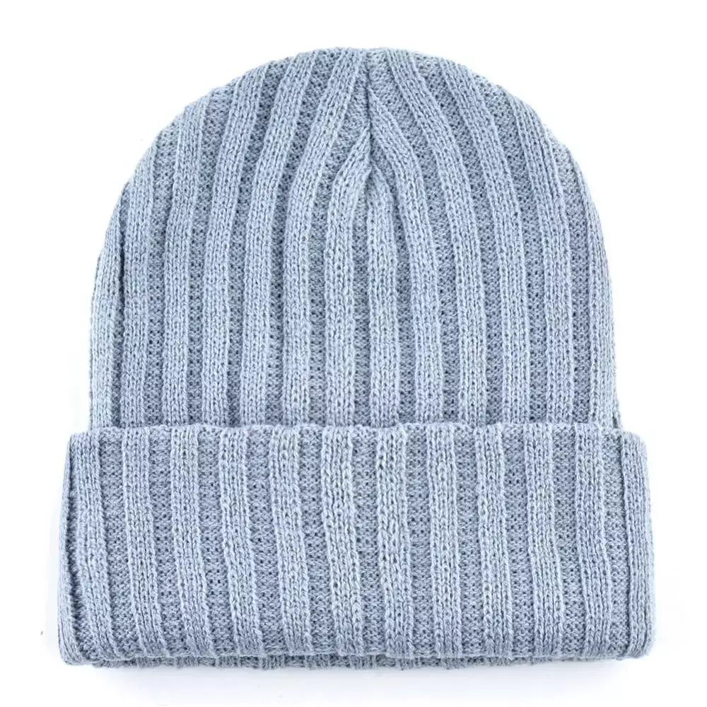 Wolf Knitted Beanie Soft Acrylic For All-Day Warmth - Urban Caps