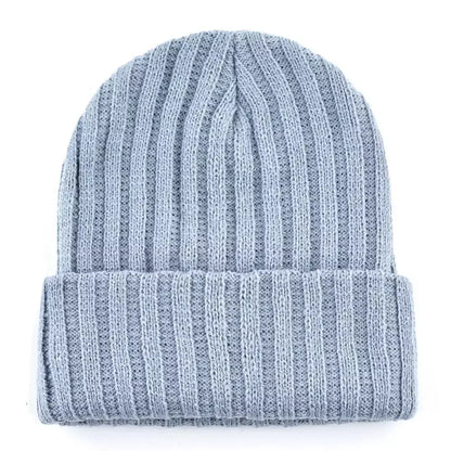 Wolf Knitted Beanie Soft Acrylic For All-Day Warmth - Urban Caps