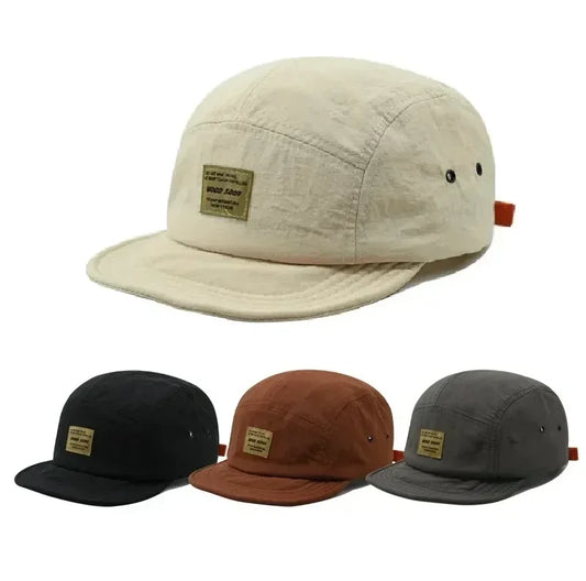 Wood Soon Adventure 5-Panel Cap - Urban Caps