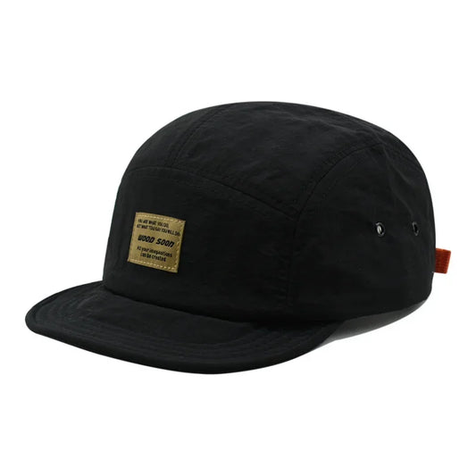Wood Soon Adventure 5-Panel Cap - Urban Caps