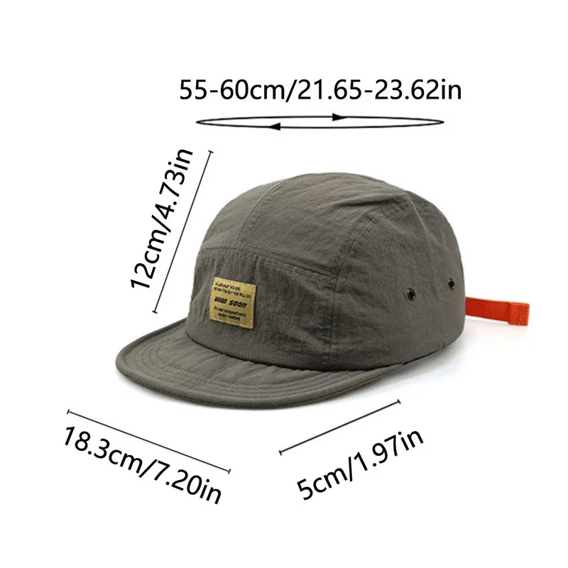 Wood Soon Adventure 5-Panel Cap - Urban Caps