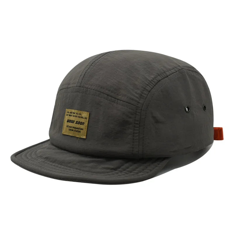 Wood Soon Adventure 5-Panel Cap - Urban Caps