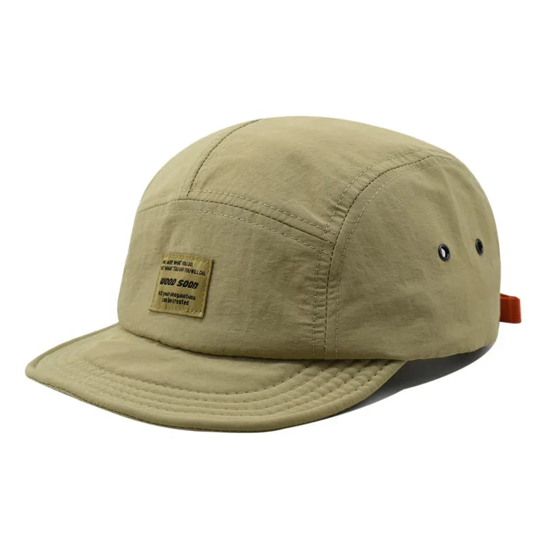 Wood Soon Adventure 5-Panel Cap - Urban Caps