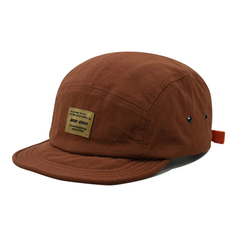 Wood Soon Adventure 5-Panel Cap - Urban Caps
