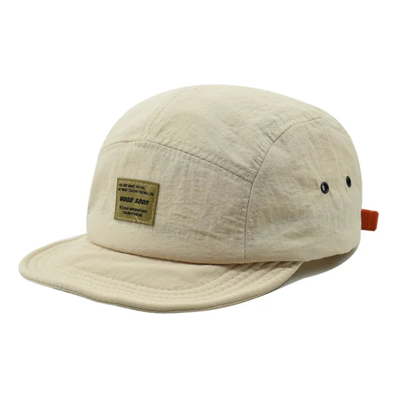 Wood Soon Adventure 5-Panel Cap - Urban Caps