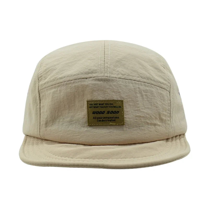 Wood Soon Adventure 5-Panel Cap - Urban Caps