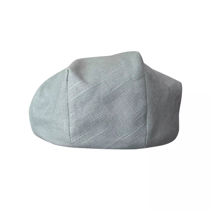 Wright Vintage Linen Flat Cap - Lightweight Linen Cap With A Timeless Silhouette