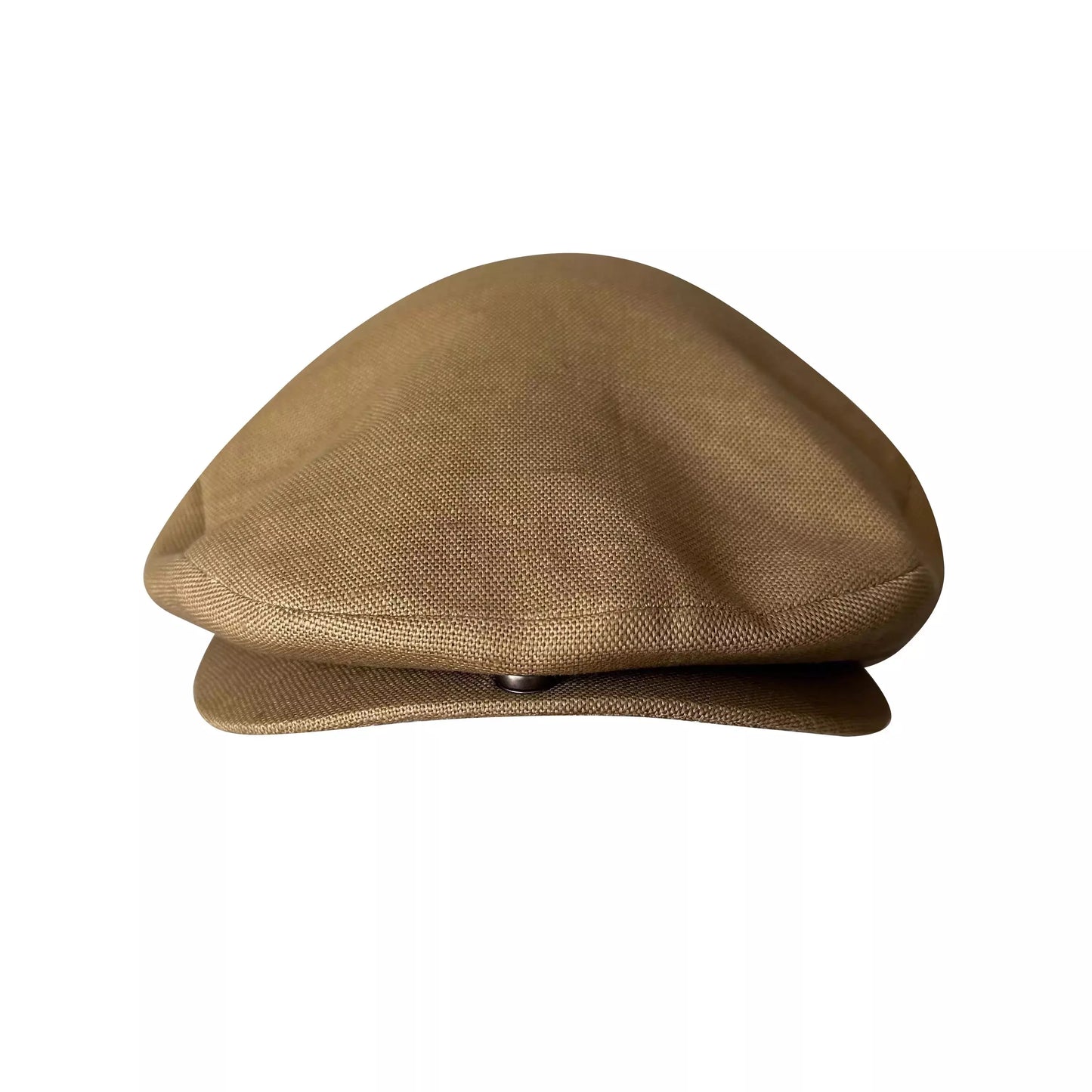 Wright Vintage Linen Flat Cap - Lightweight Linen Cap With A Timeless Silhouette