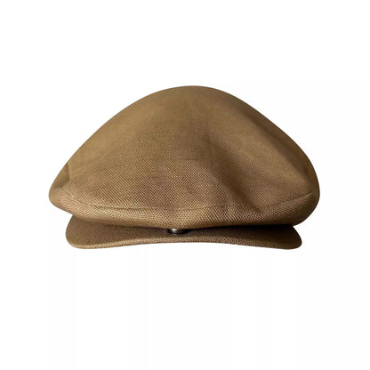 Wright Vintage Linen Flat Cap - Lightweight Linen Cap With A Timeless Silhouette