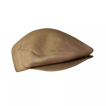 Wright Vintage Linen Flat Cap - Lightweight Linen Cap With A Timeless Silhouette