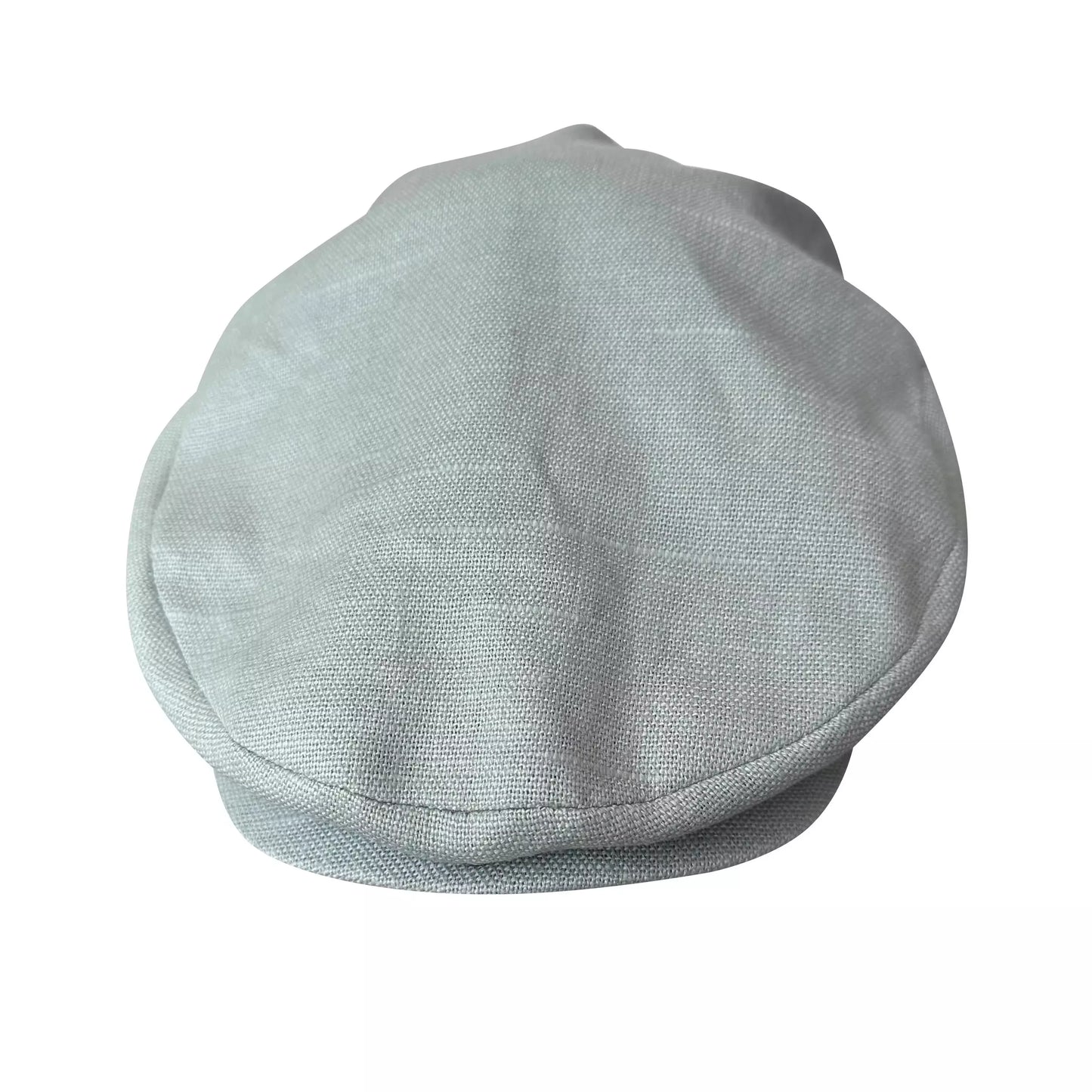 Wright Vintage Linen Flat Cap - Lightweight Linen Cap With A Timeless Silhouette