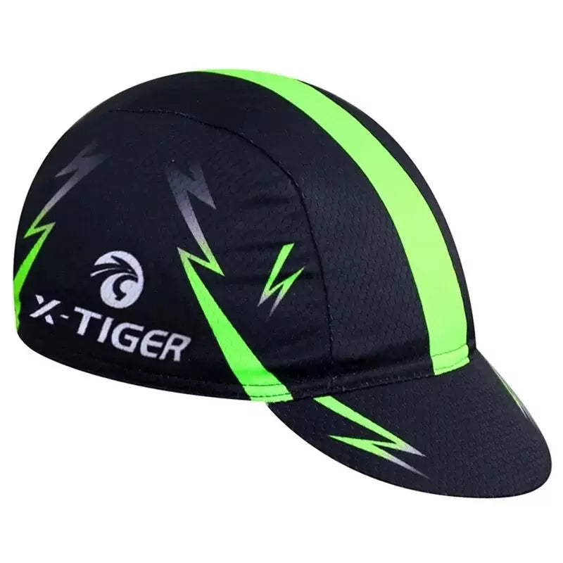 X-TIGER Cycling Cap Lightweight Quick Drying Acrylic Headwear for Cyclists