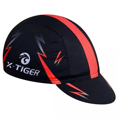X-TIGER Cycling Cap Lightweight Quick Drying Acrylic Headwear for Cyclists