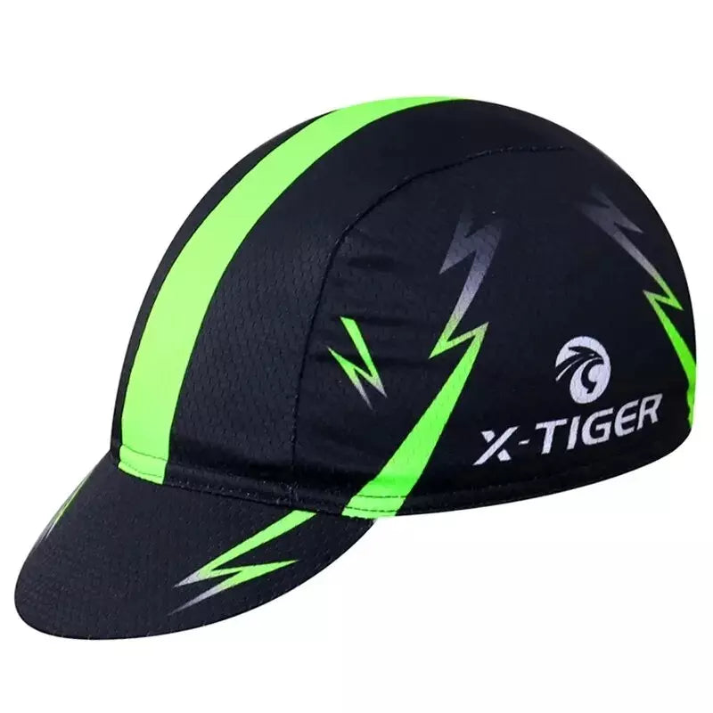 X-TIGER Cycling Cap Lightweight Quick Drying Acrylic Headwear for Cyclists
