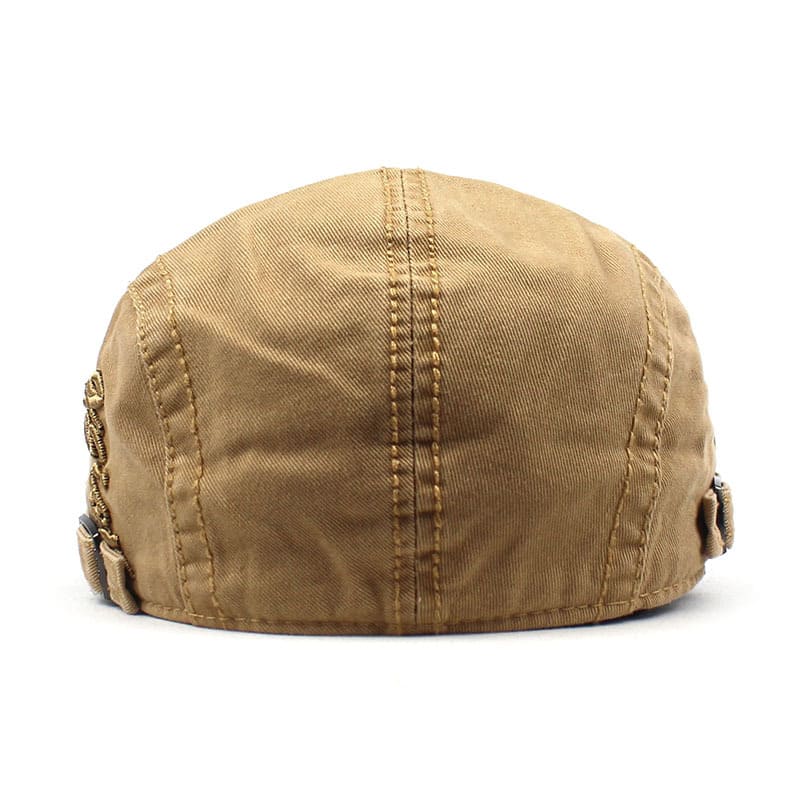 Yosemite Lightweight Cotton Flat Cap – Breathable Summer Classic Cap