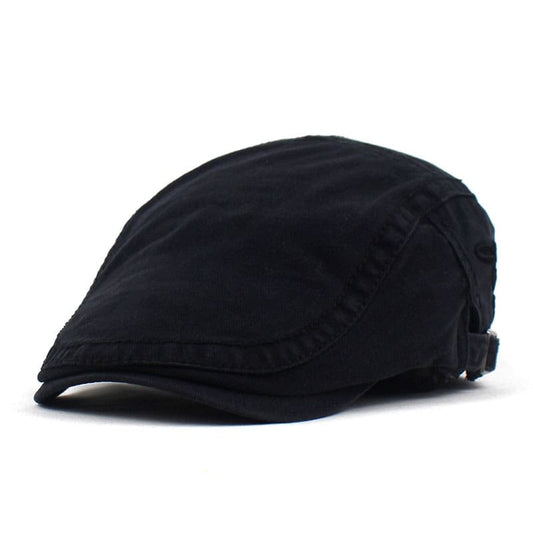 Yosemite Lightweight Cotton Flat Cap – Breathable Summer Classic Cap