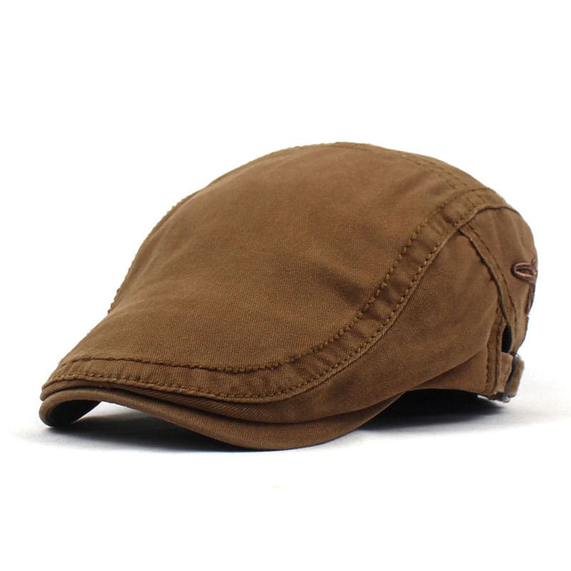 Yosemite Lightweight Cotton Flat Cap – Breathable Summer Classic Cap