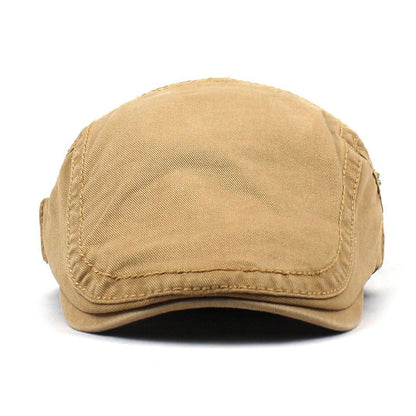 Yosemite Lightweight Cotton Flat Cap – Breathable Summer Classic Cap