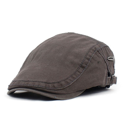 Yosemite Lightweight Cotton Flat Cap – Breathable Summer Classic Cap