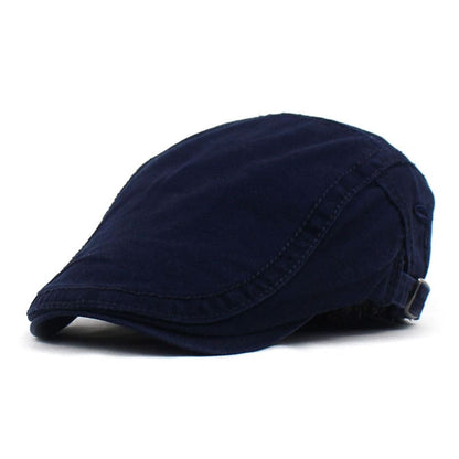 Yosemite Lightweight Cotton Flat Cap – Breathable Summer Classic Cap