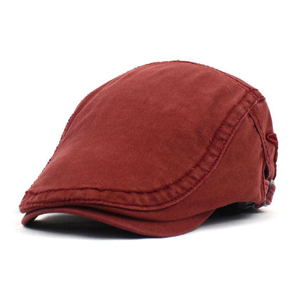 Yosemite Lightweight Cotton Flat Cap – Breathable Summer Classic Cap
