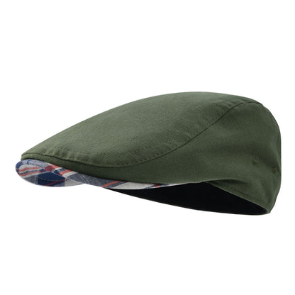 Yvoire Linen Flat Cap – Lightweight Breathable Ivy Hat
